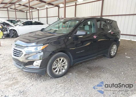 2021 Chevrolet Equinox Fwd Ls из США, поврежденный, VIN 2GNAXHEV1M6134040